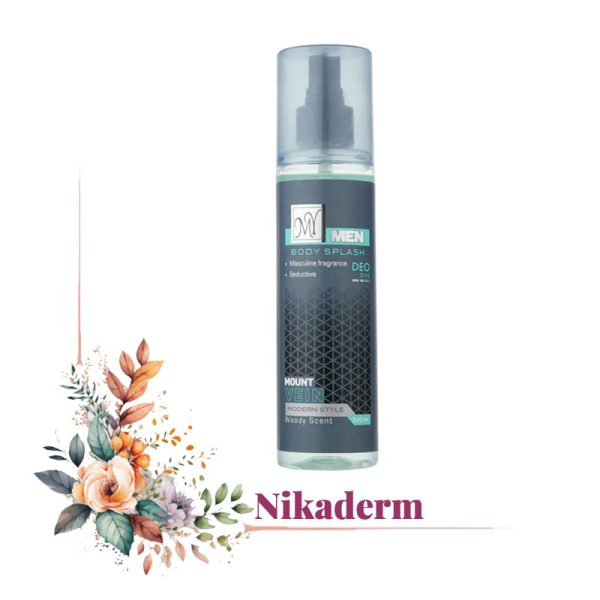 بادی اسپلش مردانه مای مدل Mount Vein