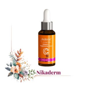 سرم پوست آردن سی فکتور مدل ویتامین C50 حجم 30 میلی لیتر