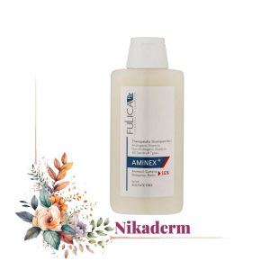 شامپو تقویت‌کننده و ضد ریزش مو فولیکا مخصوص موهای شکننده و دارای شوره