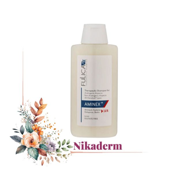 شامپو تقویت‌کننده و ضد ریزش مو فولیکا مخصوص موهای شکننده و دارای شوره