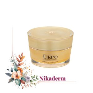 کرم احیا کننده و شاداب کننده الارو مدل Vitamin C تحت لیسانس حجم 50 میلی لیتر