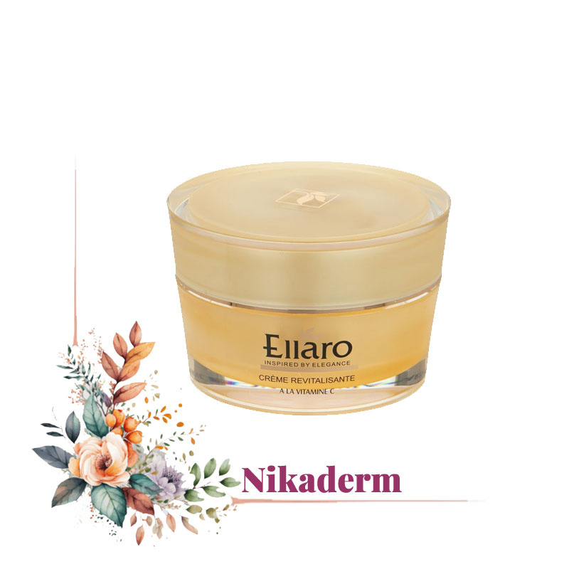 کرم احیا کننده و شاداب کننده الارو مدل Vitamin C اورجینال حجم 50 میلی لیتر