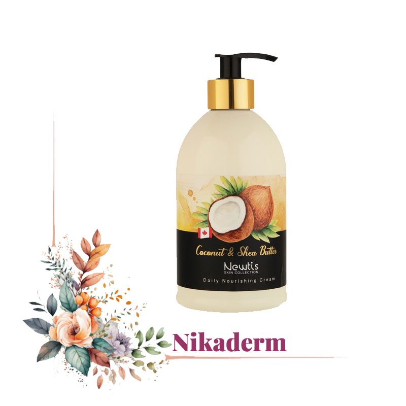 کرم مرطوب کننده نیوتیس مدل نارگیل حجم 500 میلی لیتر