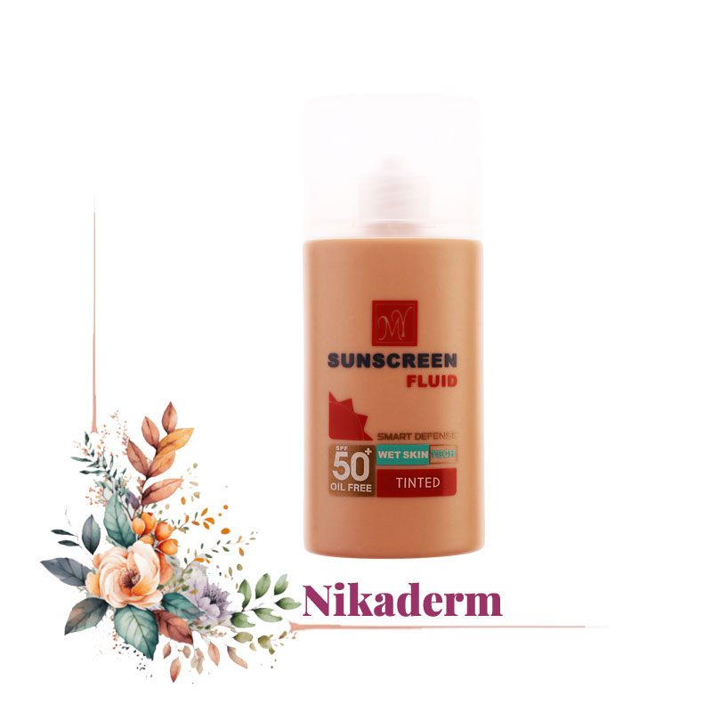 کرم ضد آفتاب رنگی مای SPF 50 مدل Smart Defense