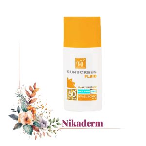 کرم ضد آفتاب مای فلوئید بی‌رنگ مای، SPF50
