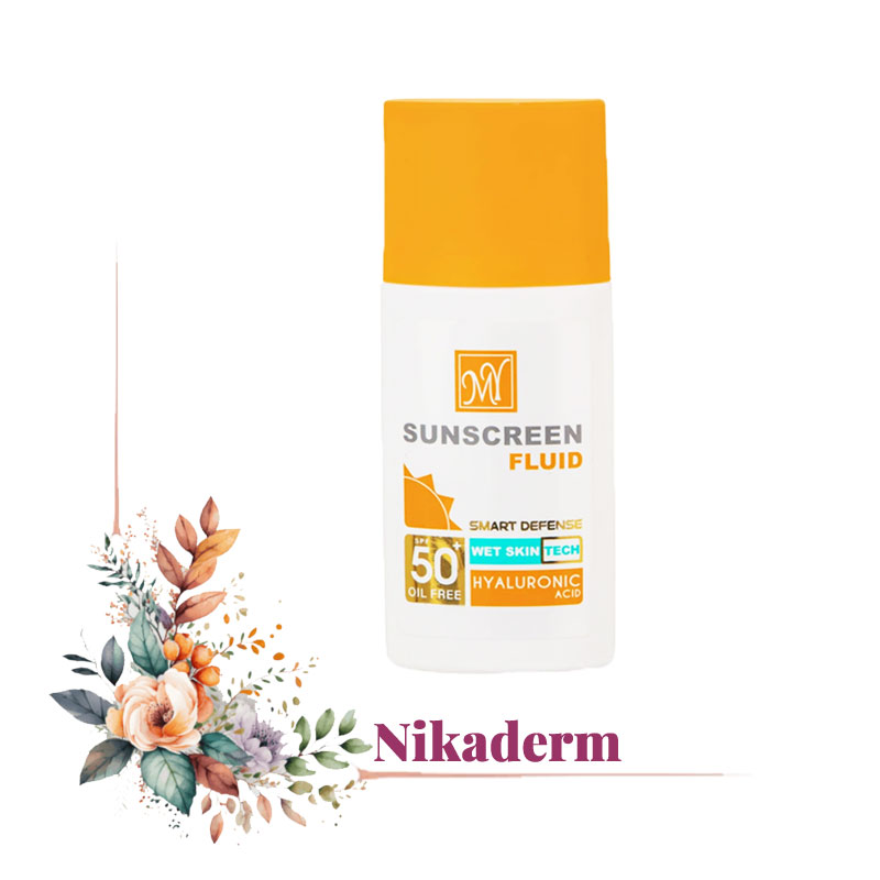 کرم ضد آفتاب مای فلوئید بی‌رنگ مای، SPF50