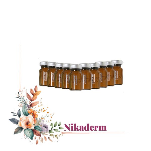 سرم تقویت کننده مو فولیکا مدل Therapeutic Ampoule حجم 7.5 میلی لیتر بسته 10 عددی