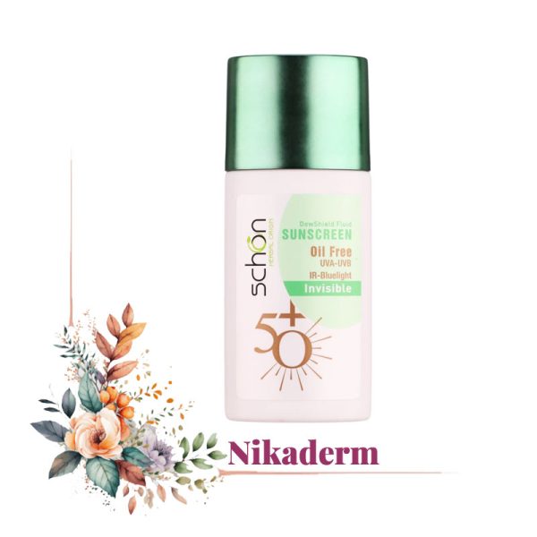 فلوئید ضد آفتاب بی رنگ شون مدل invisible محافظ UVA ،UVB و PA+++