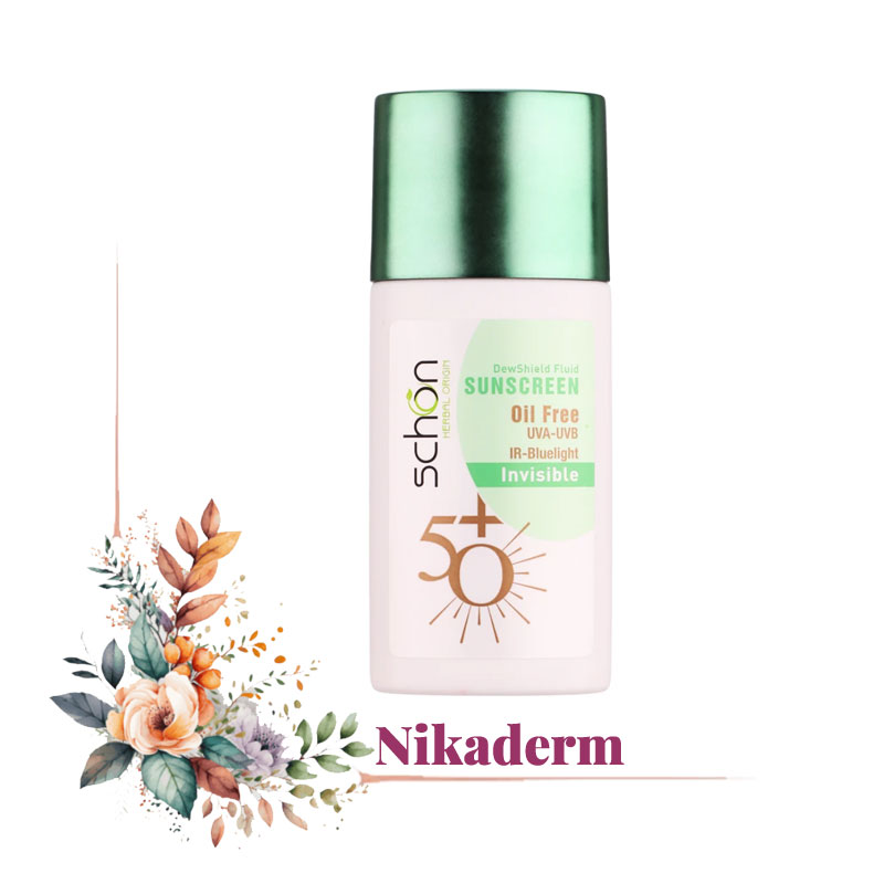 فلوئید ضد آفتاب بی رنگ شون مدل invisible محافظ UVA ،UVB و PA+++