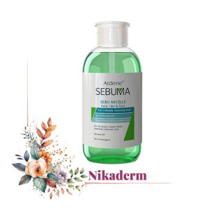 محلول پاک‌کننده آرایش صورت آردن سبوما