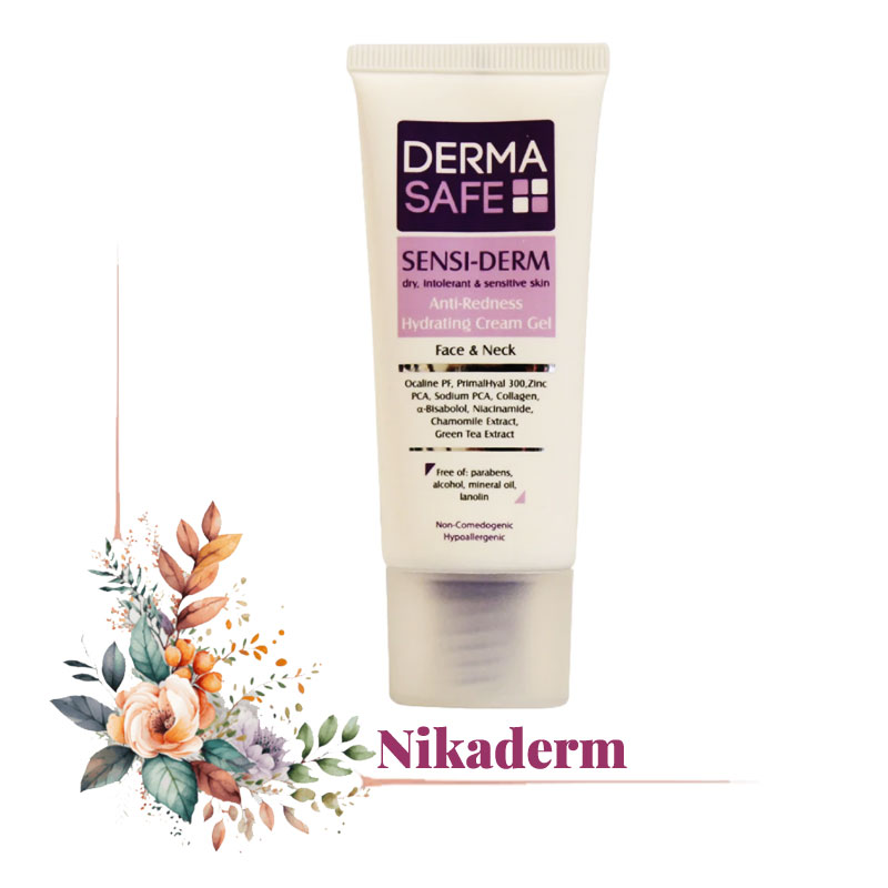 ژل مرطوب کننده درماسیف مدل Anti Redness حجم 40 میلی لیتر