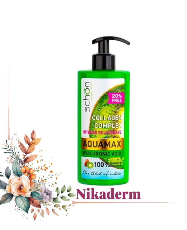 کرم آبرسان شون مدل COLLAGEN حجم 500 میلی لیتر