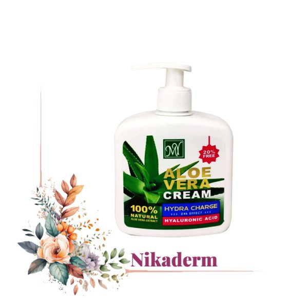 کرم مرطوب کننده مای مدل آلوئه ورا حجم 490 میلی لیتر