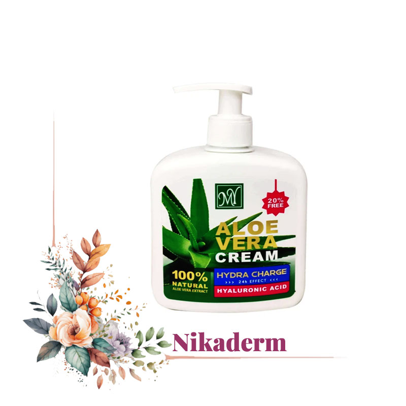 کرم مرطوب کننده مای مدل آلوئه ورا حجم 490 میلی لیتر