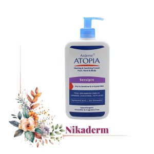 کرم مرطوب‌کننده دست و صورت و بدن آردن آتوپیا