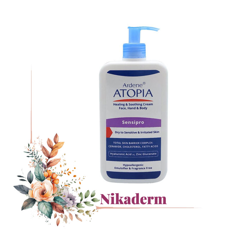 کرم مرطوب‌کننده دست و صورت و بدن آردن آتوپیا