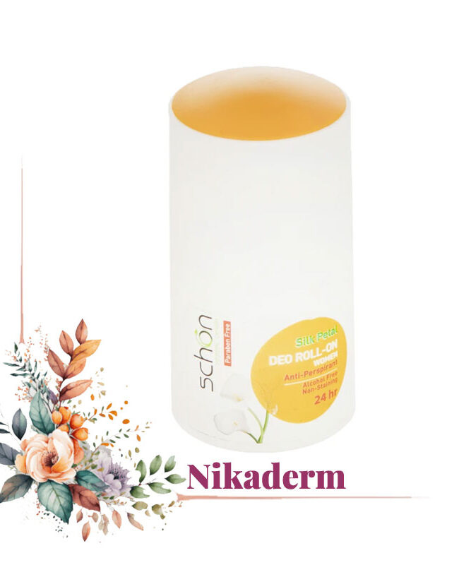 رول ضد تعریق زنانه شون مدل Silk Petal حجم 50 میلی‌لیتر با خاصیت کنترل تعریق و جلوگیری از بوی نامطبوع