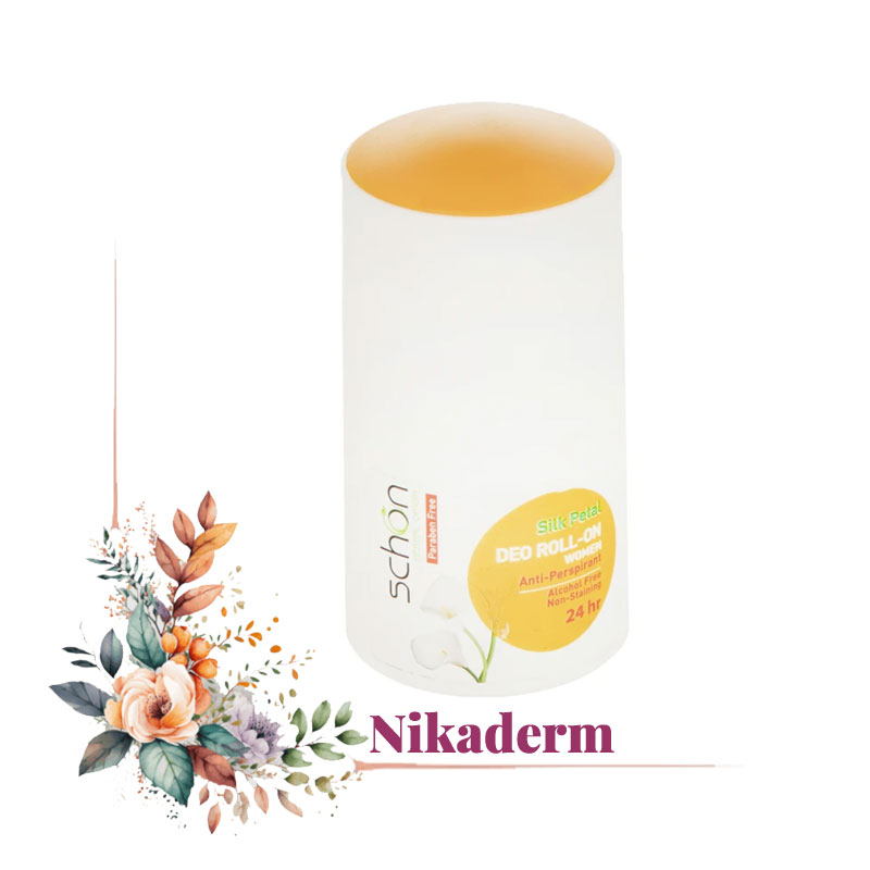 رول ضد تعریق زنانه شون مدل Silk Petal حجم 50 میلی لیتر