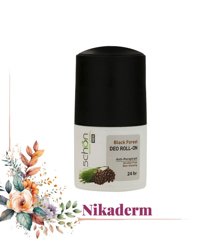 رول ضد تعریق مردانه شون مدل Black Forest حجم 50 میلی‌لیتر با خاصیت کنترل تعریق و جلوگیری از بوی نامطبوع