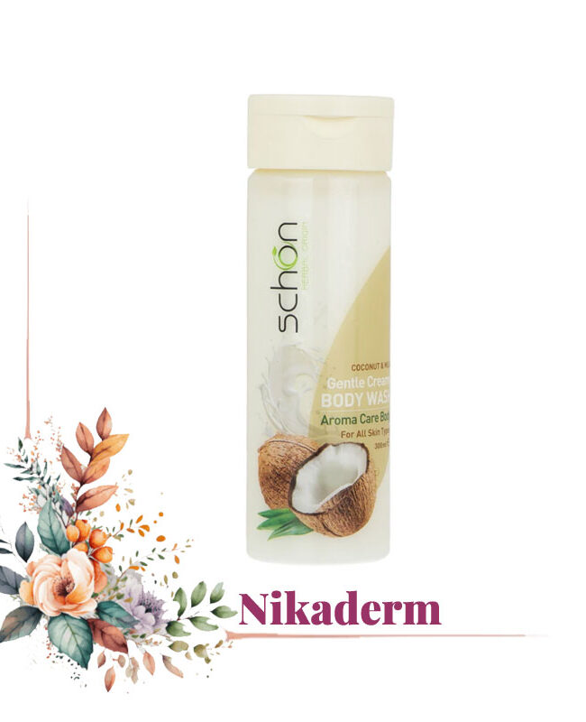 شامپو بدن شون مدل Coconut And Milk حجم 300 میلی لیتر
