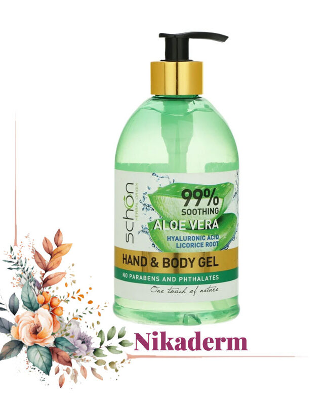 ژل آبرسان دست و بدن شون مدل Aloe Vera  - 500 میلی لیتر