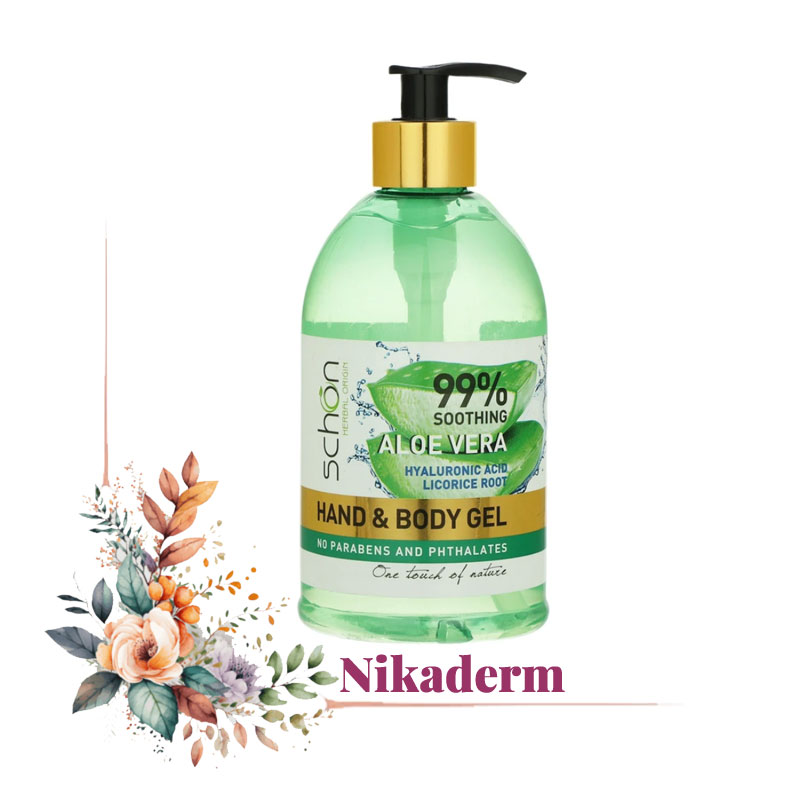 ژل آبرسان دست و بدن شون مدل Aloe Vera  - 500 میلی لیتر