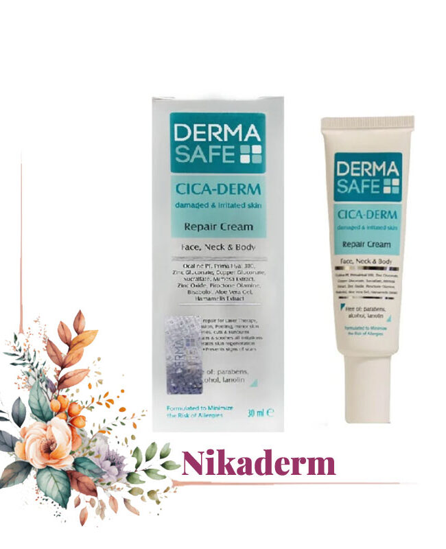 کرم ترمیم کننده درماسیف مدل Cica_Derm حجم 30 میلی لیتر