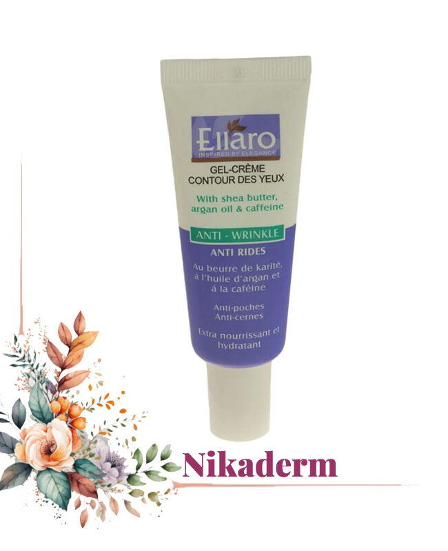کرم دور چشم الارو مدل Anti - Wrinkle اورجینال حجم 20 میلی لیتر