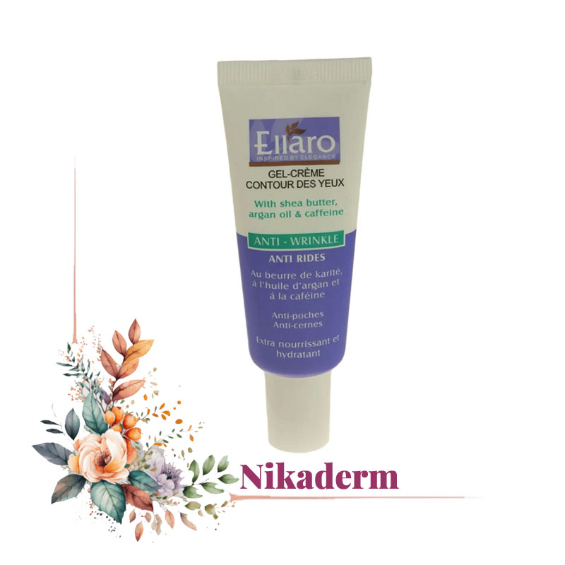 کرم دور چشم الارو مدل Anti - Wrinkle اورجینال حجم 20 میلی لیتر