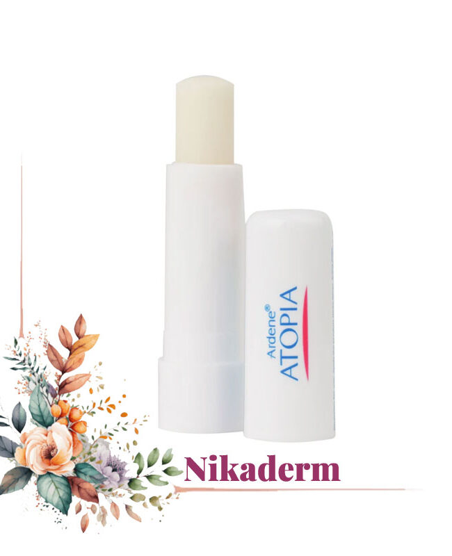 بالم مرطوب کننده و ترمیم کننده لب آردن آتوپیا مدل Dry Relief وزن 4.5 گرم