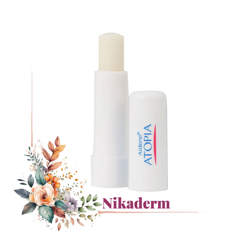 بالم مرطوب کننده و ترمیم کننده لب آردن آتوپیا مدل Dry Relief وزن 4.5 گرم