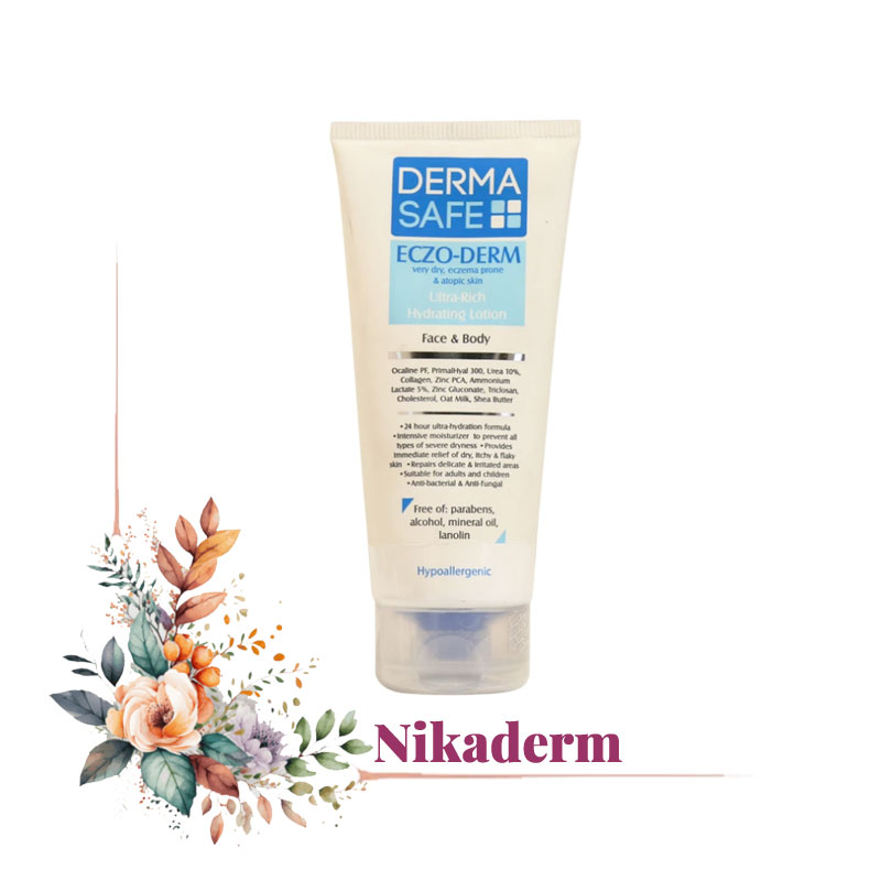 لوسیون بدن درماسیف سری Eczo Derm مدل Ultra Rich Lotion حجم ۲۰۰ میلی لیتر