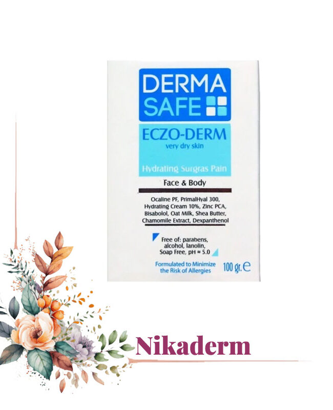 پن شستشو درماسیف مدل ECZO-DERM وزن 100 گرم