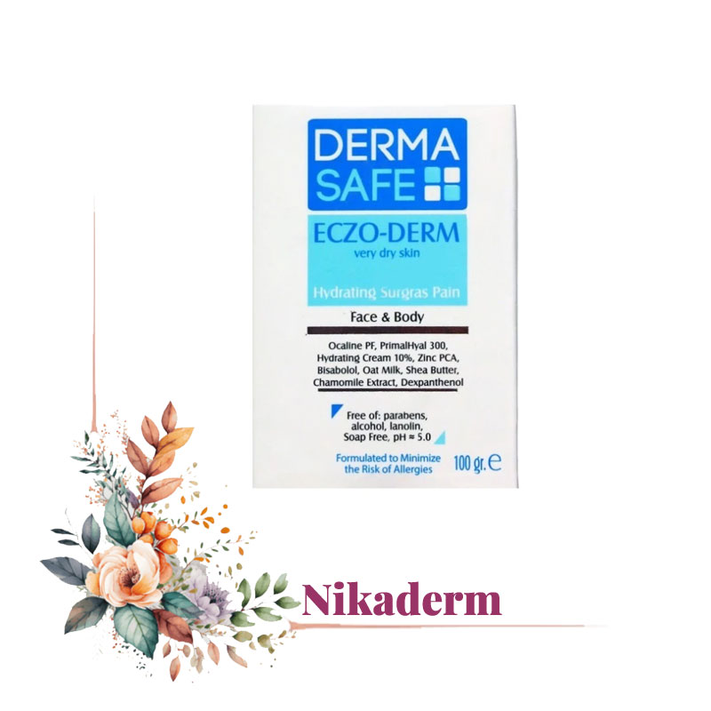 پن شستشو درماسیف مدل ECZO-DERM وزن 100 گرم