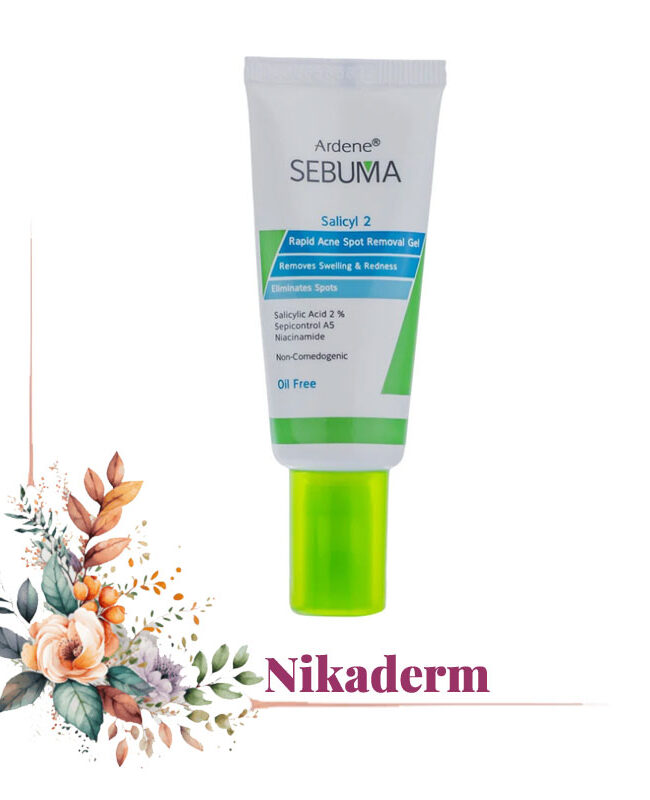 ژل لایه بردار آردن سبوما Salicyl 2 حجم 20 میلی لیتر