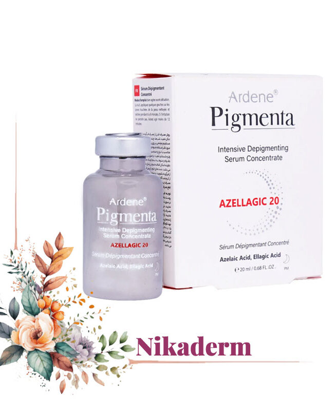 سرم روشن‌کننده صورت آردن مدل AZELLAGIC حجم 20 میلی‌لیتر بدون چربی