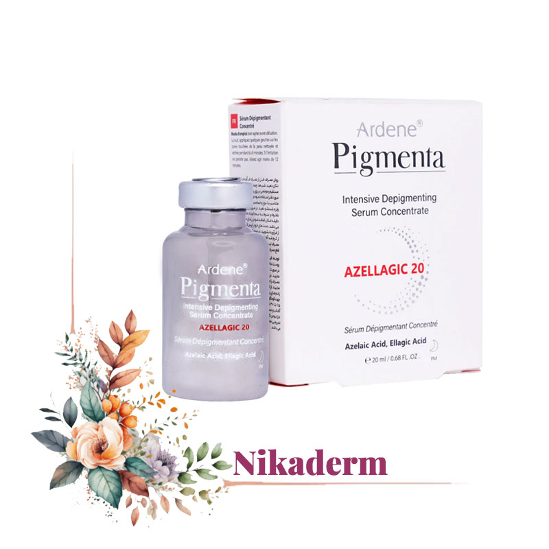 سرم روشن‌کننده صورت آردن مدل AZELLAGIC حجم 20 میلی‌لیتر بدون چربی