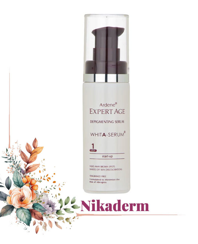 سرم روشن‌کننده و ضدلک قوی آردن اکسپرت ایج مدل Depigmenting حجم 30ml