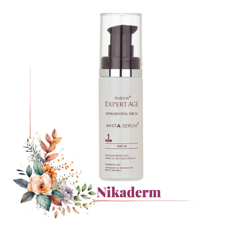 سرم روشن‌کننده و ضدلک قوی آردن اکسپرت ایج مدل Depigmenting حجم 30ml
