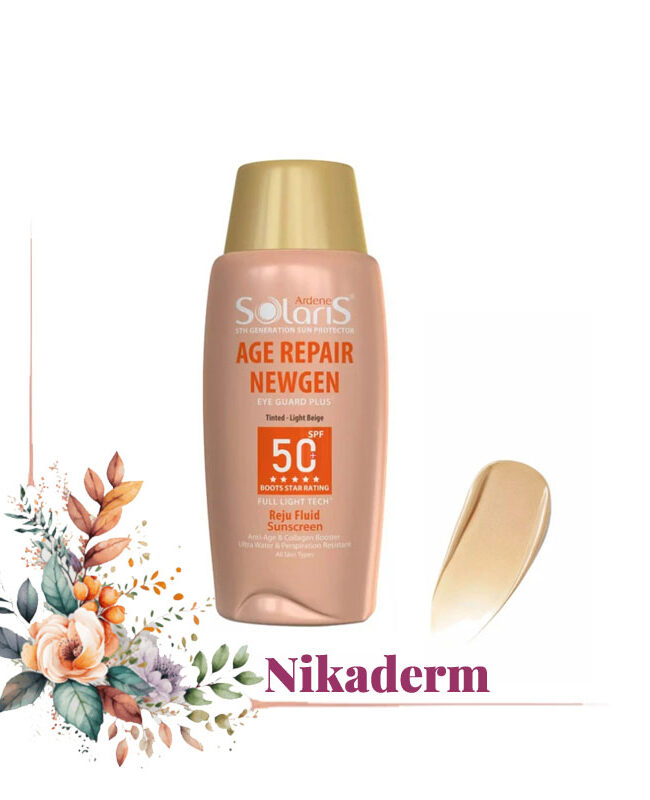 لوسیون ضد آفتاب آردن سولاریس مدل Age Repair newgen حجم 75 میلی لیتر