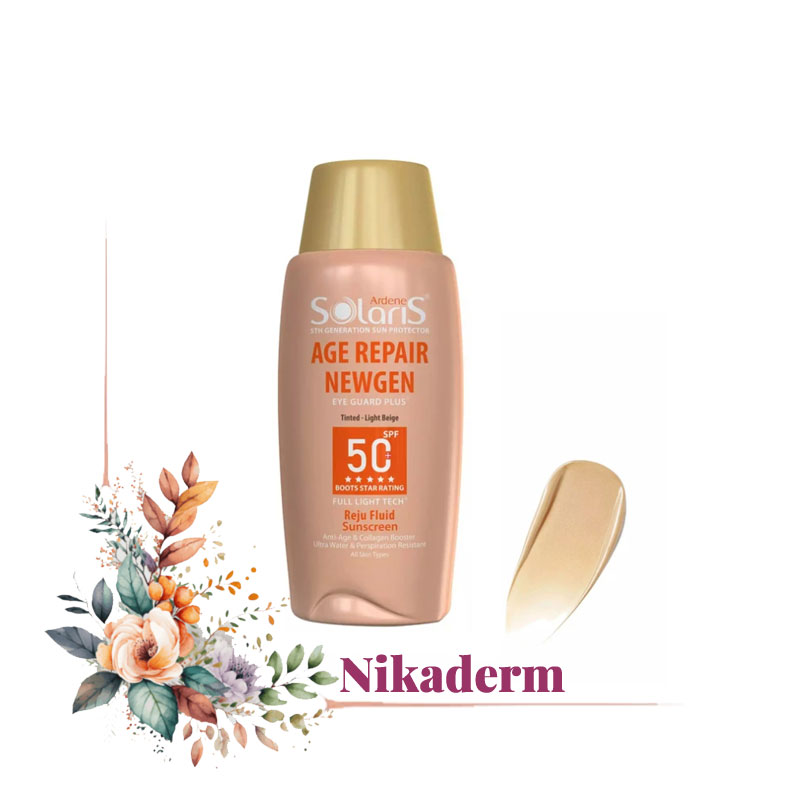 لوسیون ضد آفتاب آردن سولاریس مدل Age Repair newgen حجم 75 میلی لیتر