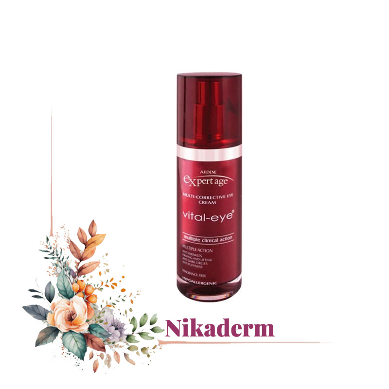 کرم دور چشم آردن اکسپرت ایج مدل vital-eye حجم 30 میلی لیتر