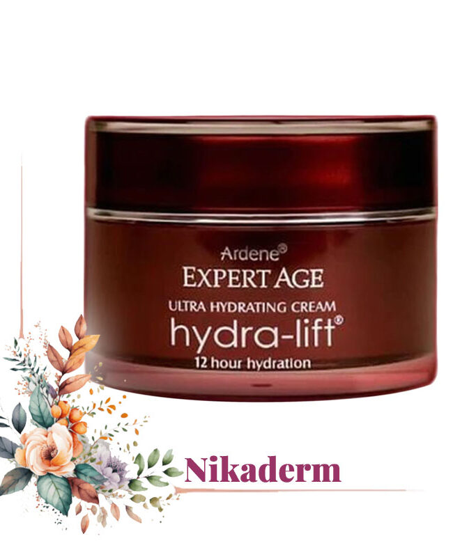 کرم مرطوب‌کننده و ضد چروک صورت و گردن آردن اکسپرت ایج Hydra-lift حجم 50 میلی‌لیتر