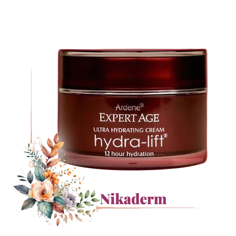 کرم مرطوب‌کننده و ضد چروک صورت و گردن آردن اکسپرت ایج Hydra-lift حجم 50 میلی‌لیتر