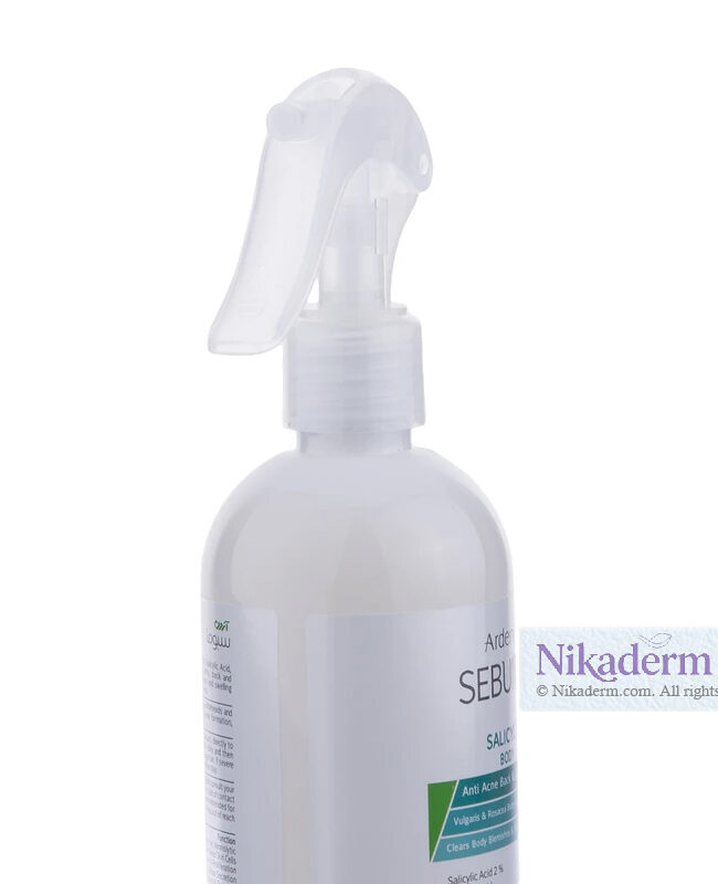 اسپری ضد جوش آردن سبوما مدل SALICYL2 حجم 250 میلی لیتر