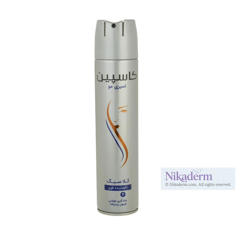 تافت اسپری حالت‌دهنده مو کاسپین مدل کلاسیک حجم 250ml